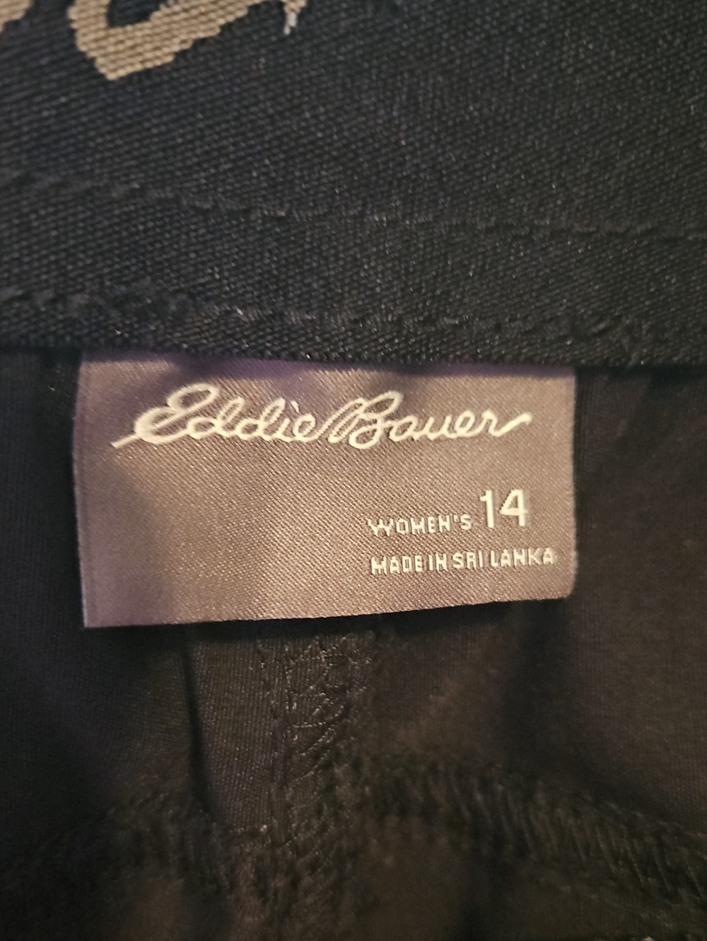 Eddie Bauer Ladies Pants Sz 14 - Picture 7 of 11